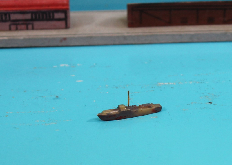 Feuerlöschboot (1 St.) D von Wiking aus Kunststoff